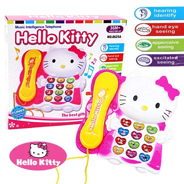 Hello Kitty Music Intelligence Telephone
