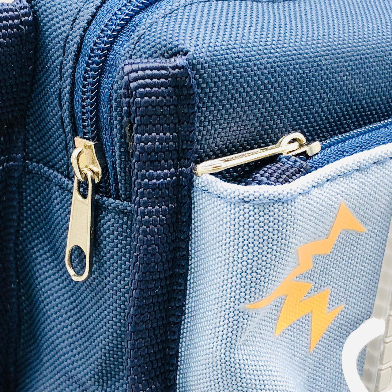 Premium Game Themed Kids Pencil Pouch - Blue