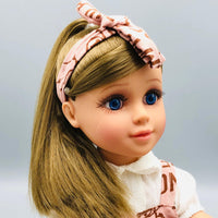 18* Inches Premium Movable Joints Blush Overall Doll