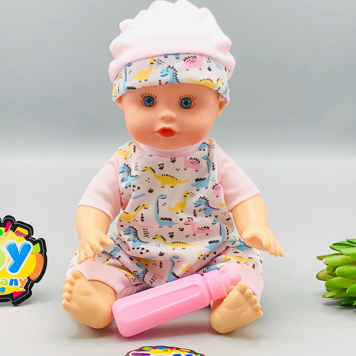 11* Inches Premium Movable Joints Doll With Feeder