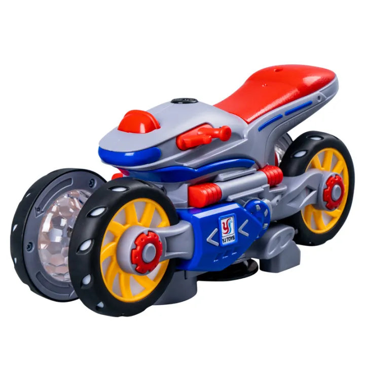 Deformation Stunt Bike With Light & Music
