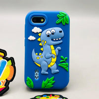Kids Mini Dinosaur Themed Digital Touch Phone