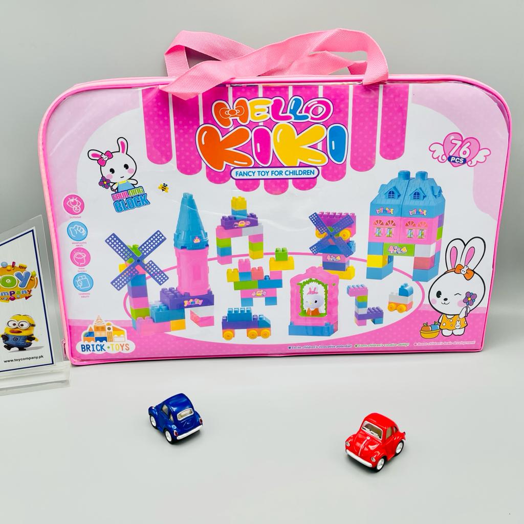 Hello Kitty Building Blocks - Large