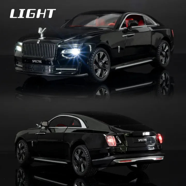 1:24 Diecast Rolls Royce Specter Model Car