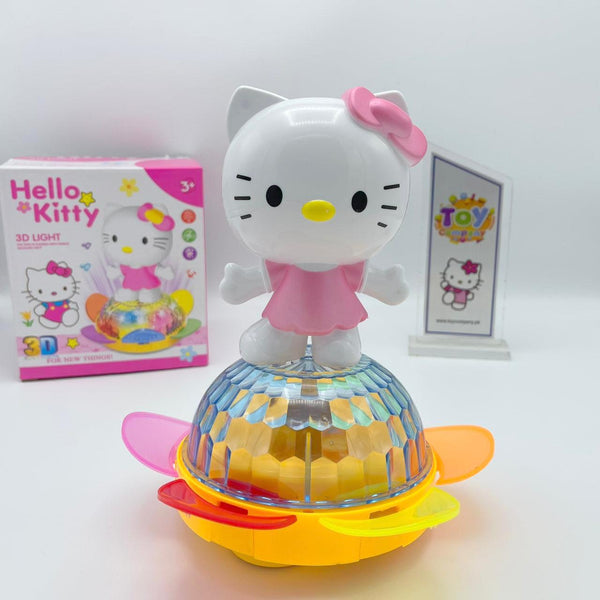Hello Kitty - 3D Lights & Rotation