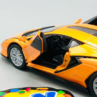 1:40 Kinsmart Lamborghini Sian FKP 37