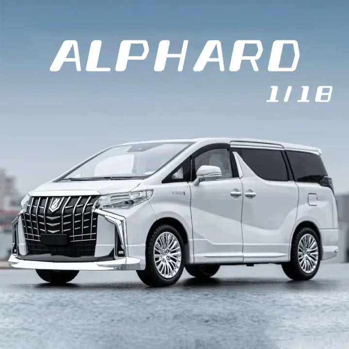 1:18 Diecast Toyota Alphard MPV Model