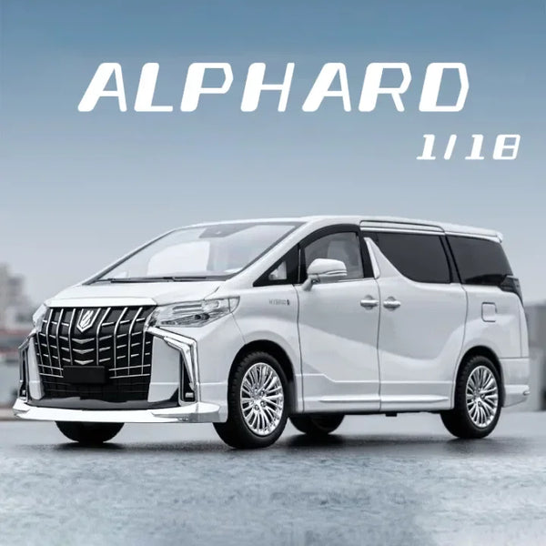 1:18 Diecast Toyota Alphard MPV Model
