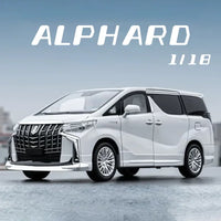 1:18 Diecast Toyota Alphard MPV Model