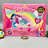 30Pcs Realistic Unicorn Makeup Set With Pouch