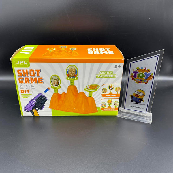 Target Trump Shot Game - DIY