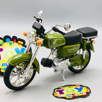 1:10 Diecast Honda 70 Model Bike - 1Pc