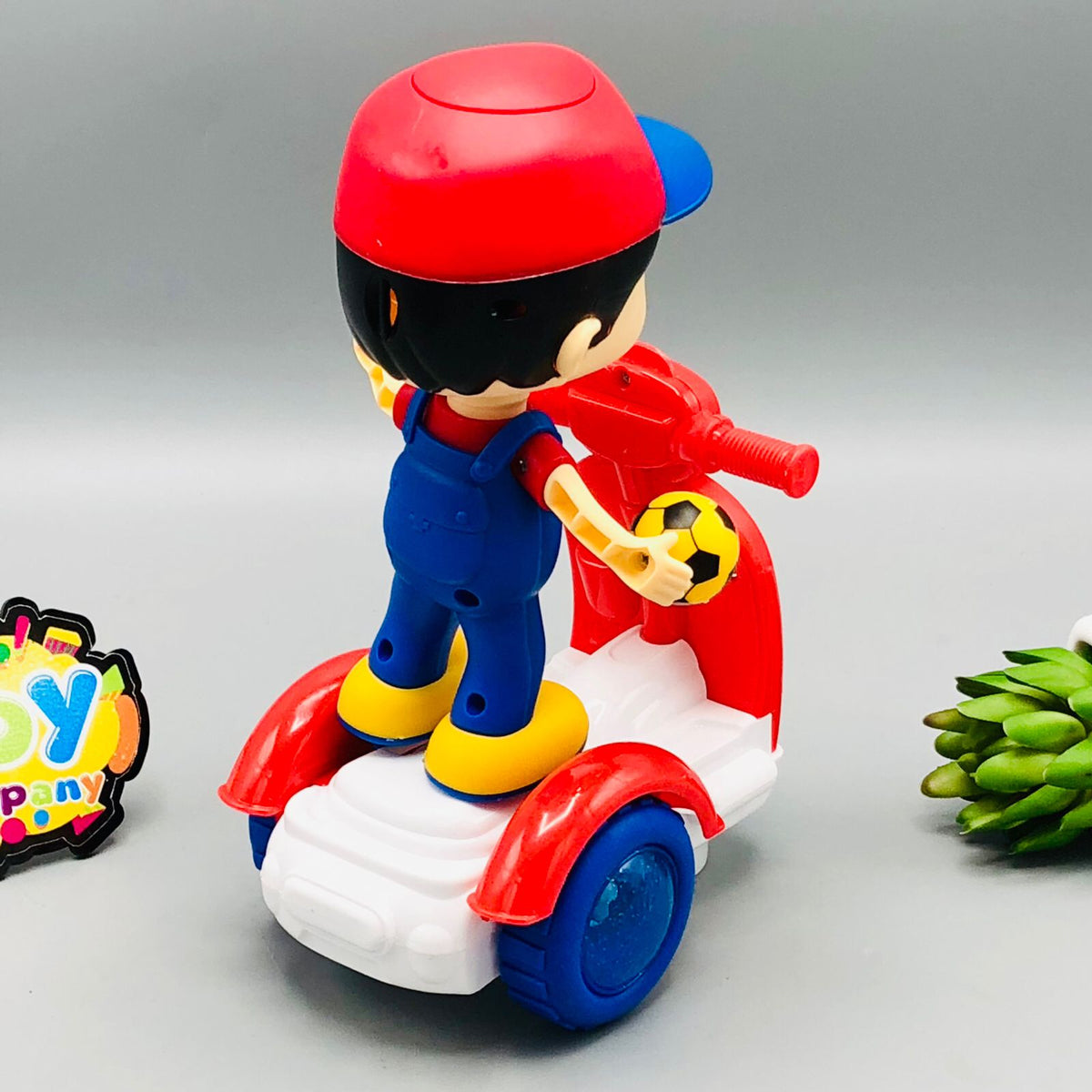 Light & Sound Little Boy Motorcycle Toy