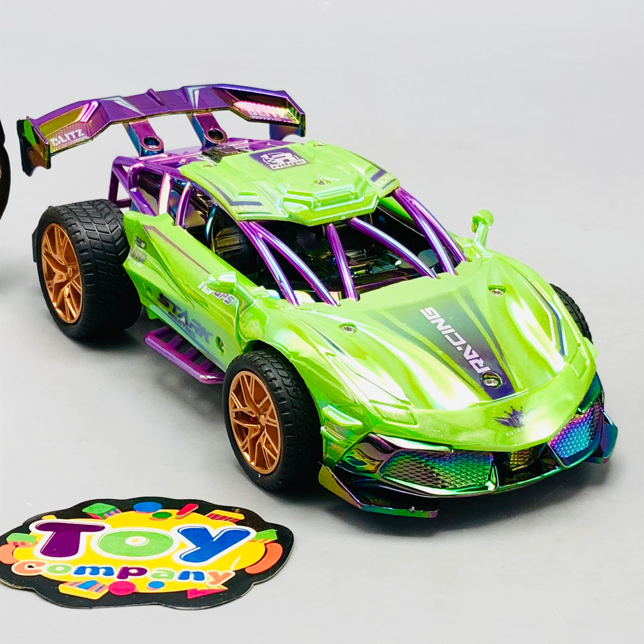1Pc Inertial Mini Racing Car With Sound
