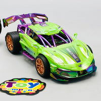 1Pc Inertial Mini Racing Car With Sound