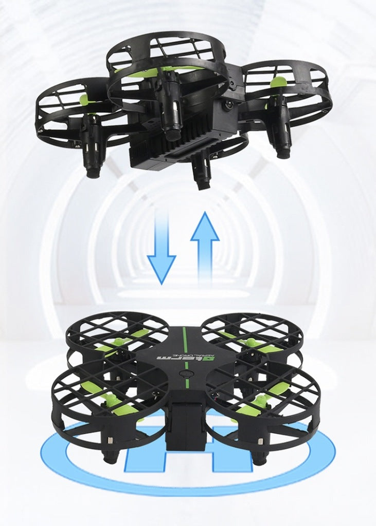RC Mini 6-Axis LED Lights Rotating Drone