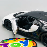 1:38 Kinsmart Bugatti Chiron Supersport Model