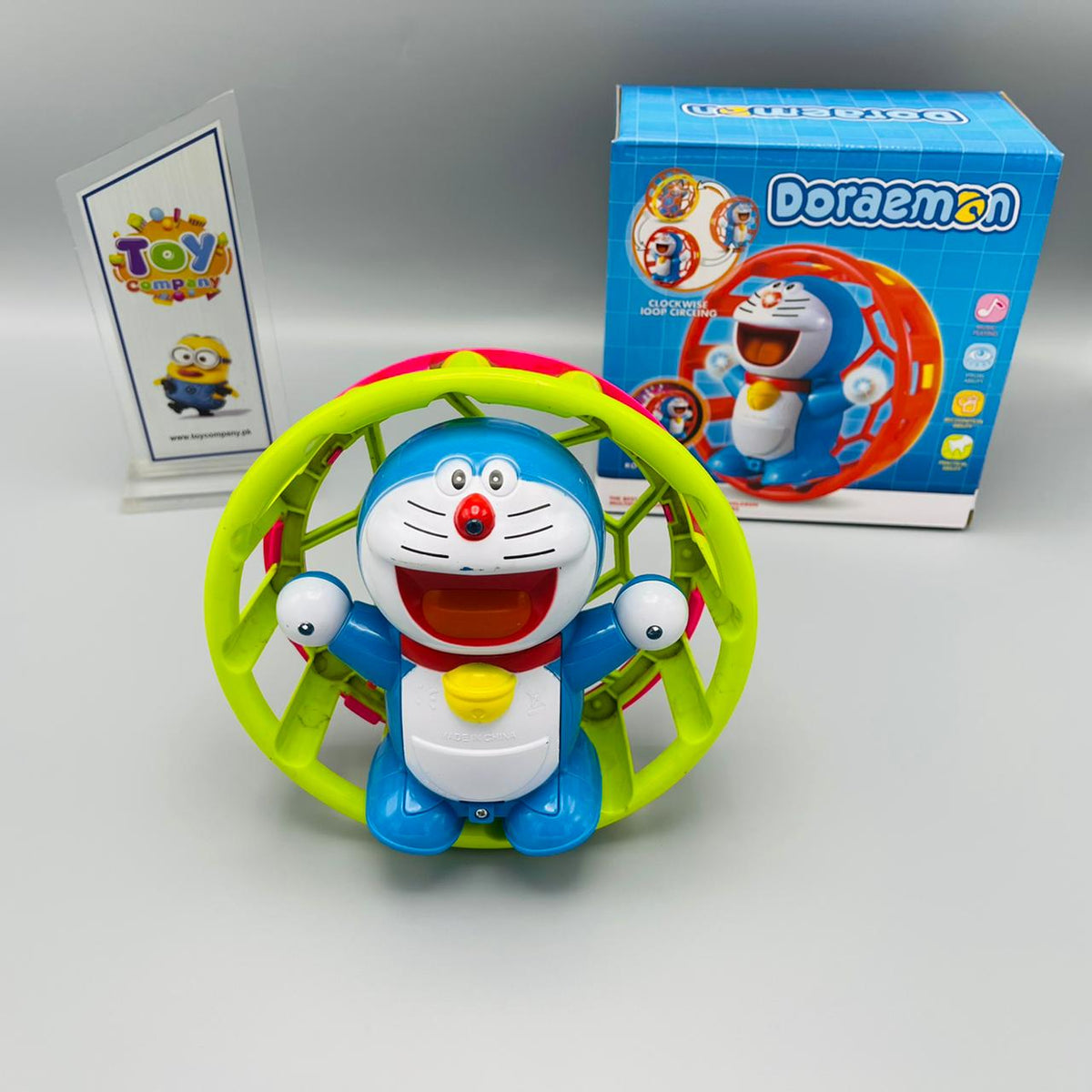 Clockwise Circling Doraemon