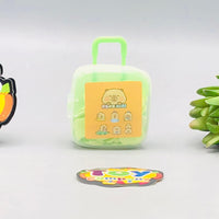 1Pc Portable Travel Suitcase Shape Paper Soap