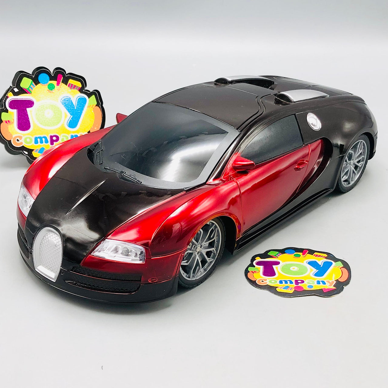 1:16 RC Gravity Sensor Bugatti Racing Car With Pedal
