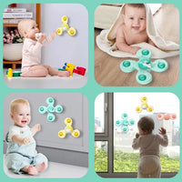 3in1 Sobebear New Born Baby Spinning Rattles