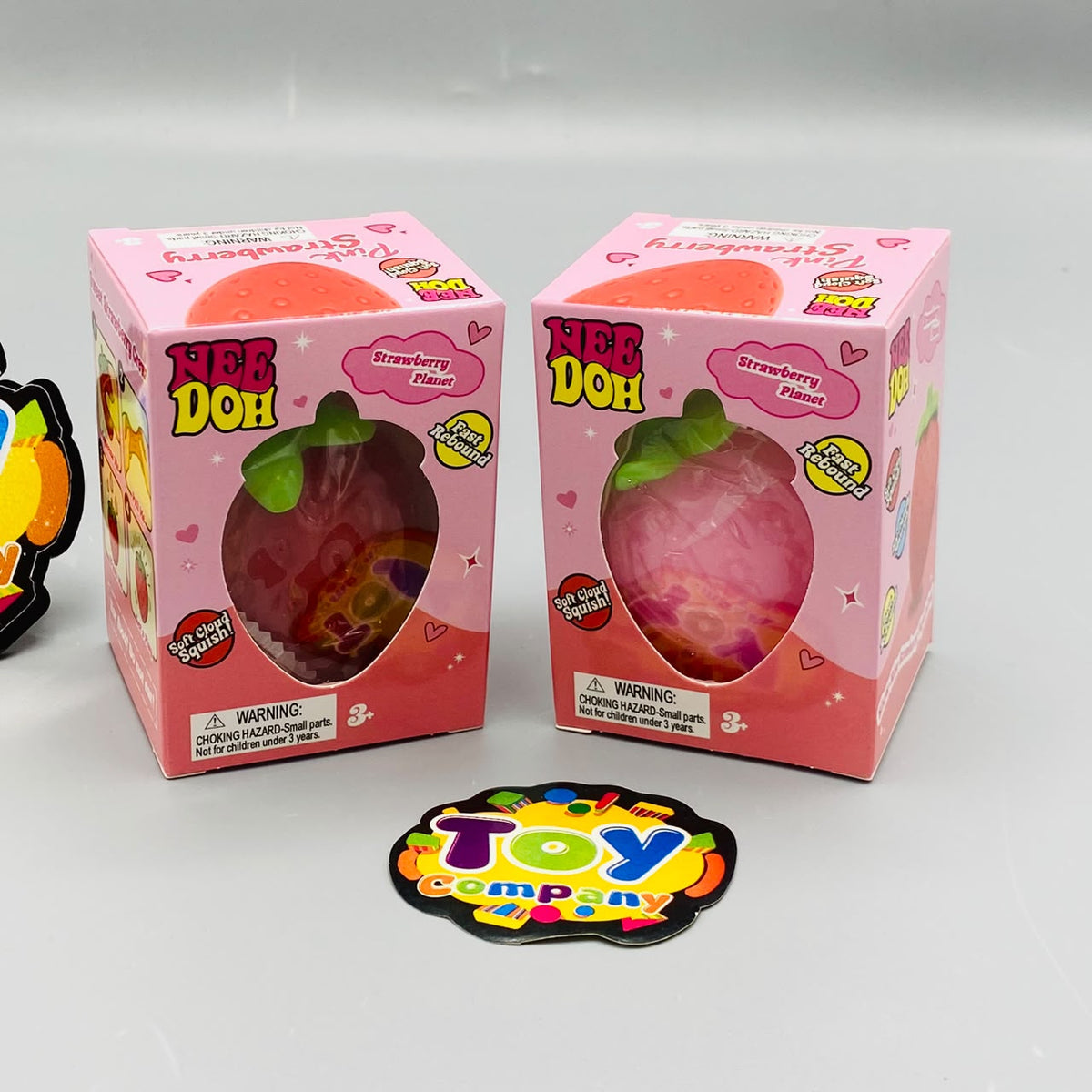 1Pc Squishy Rosey Strawberry