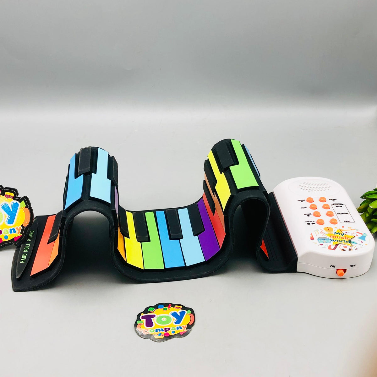 37 Keys Kids Roll Up Musical Piano