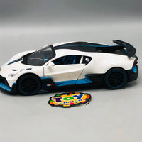 1:24 Diecast Bugatti Divo Model Car - Without Box