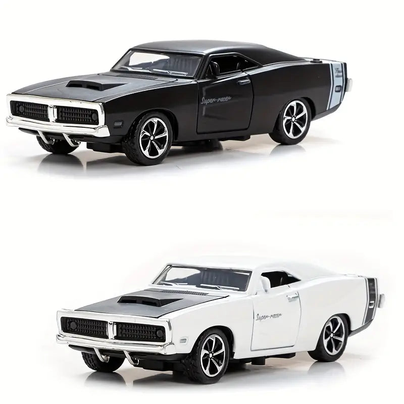 1:32 Diecast Pullback Super Racer Car Model - Assortment