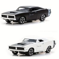 1:32 Diecast Pullback Super Racer Car Model - Assortment