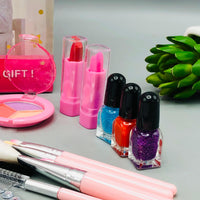 Realistic Girls Princess Makeup With Storage Box