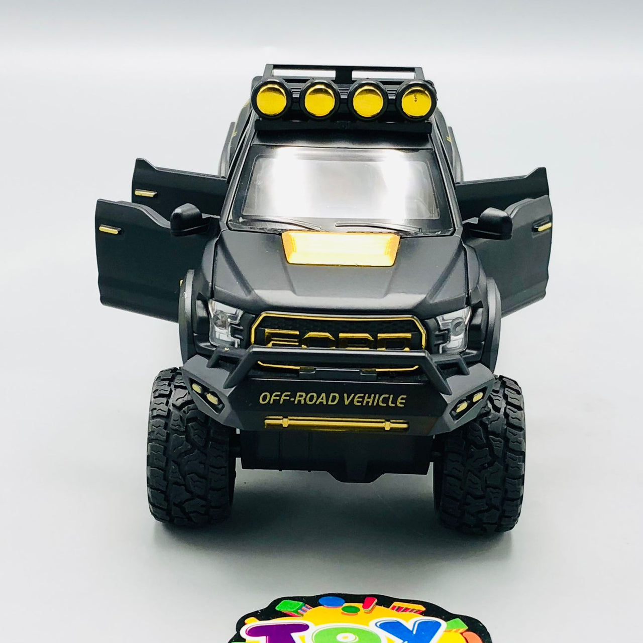 1:24 Diecast Ford Raptor Off-Road Pickup Truck