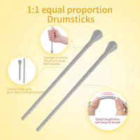 3Pcs Kids Mini Music Jazz Drums With Instrument
