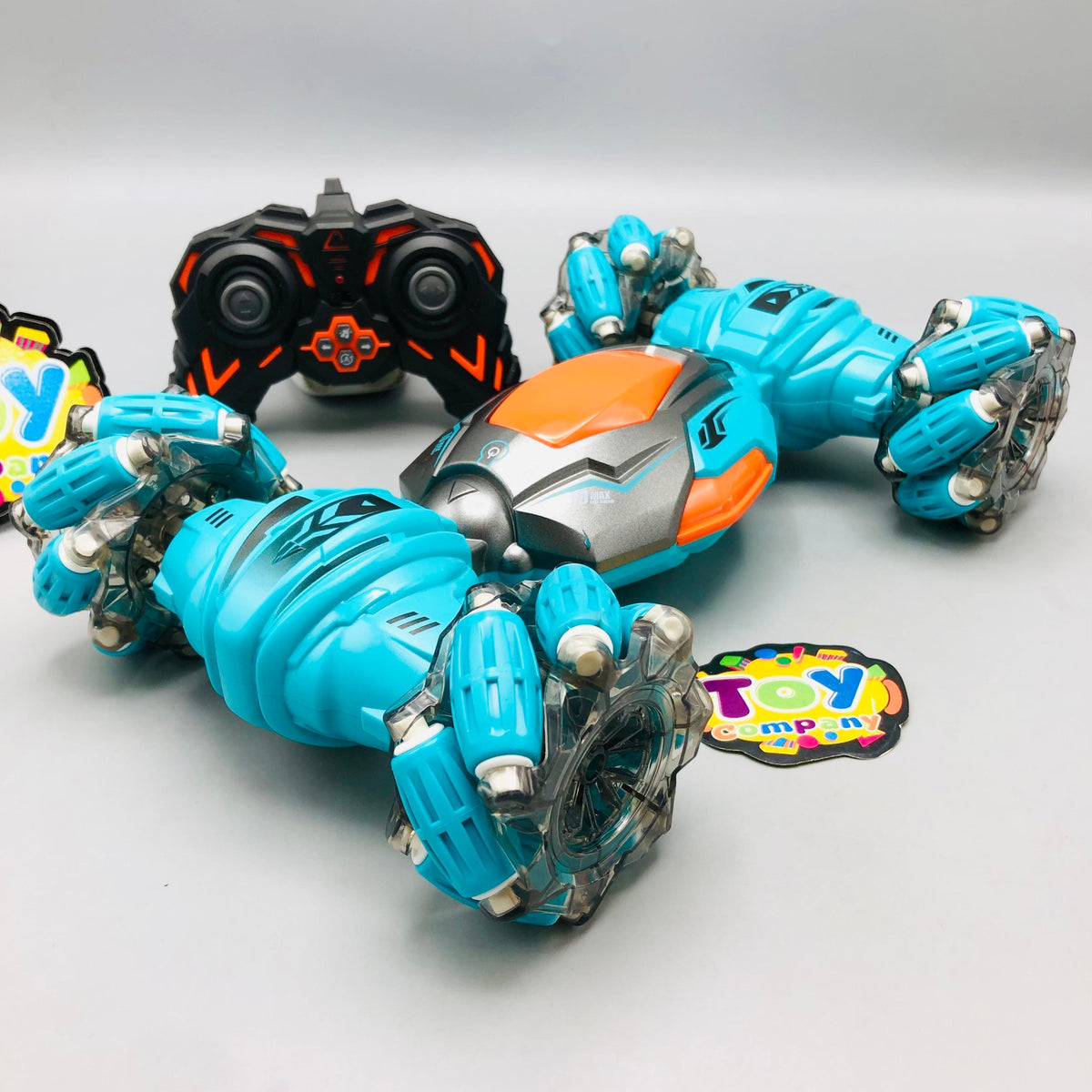2.4G Remote & Watch Control Lateral Twist Stunt Car