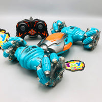 2.4G Remote & Watch Control Lateral Twist Stunt Car