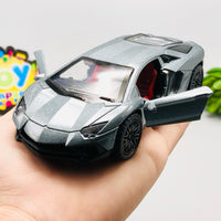Thumbnail for 1:36 Diecast Mini Pullback Lamborghini Aventador Model Car