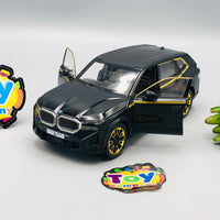 1:24 Diecast BMW XM Latest Model Car With Smoke