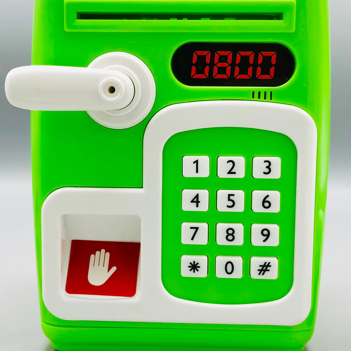 Ben 10 Fingerprint & Password Unlock Piggy Bank