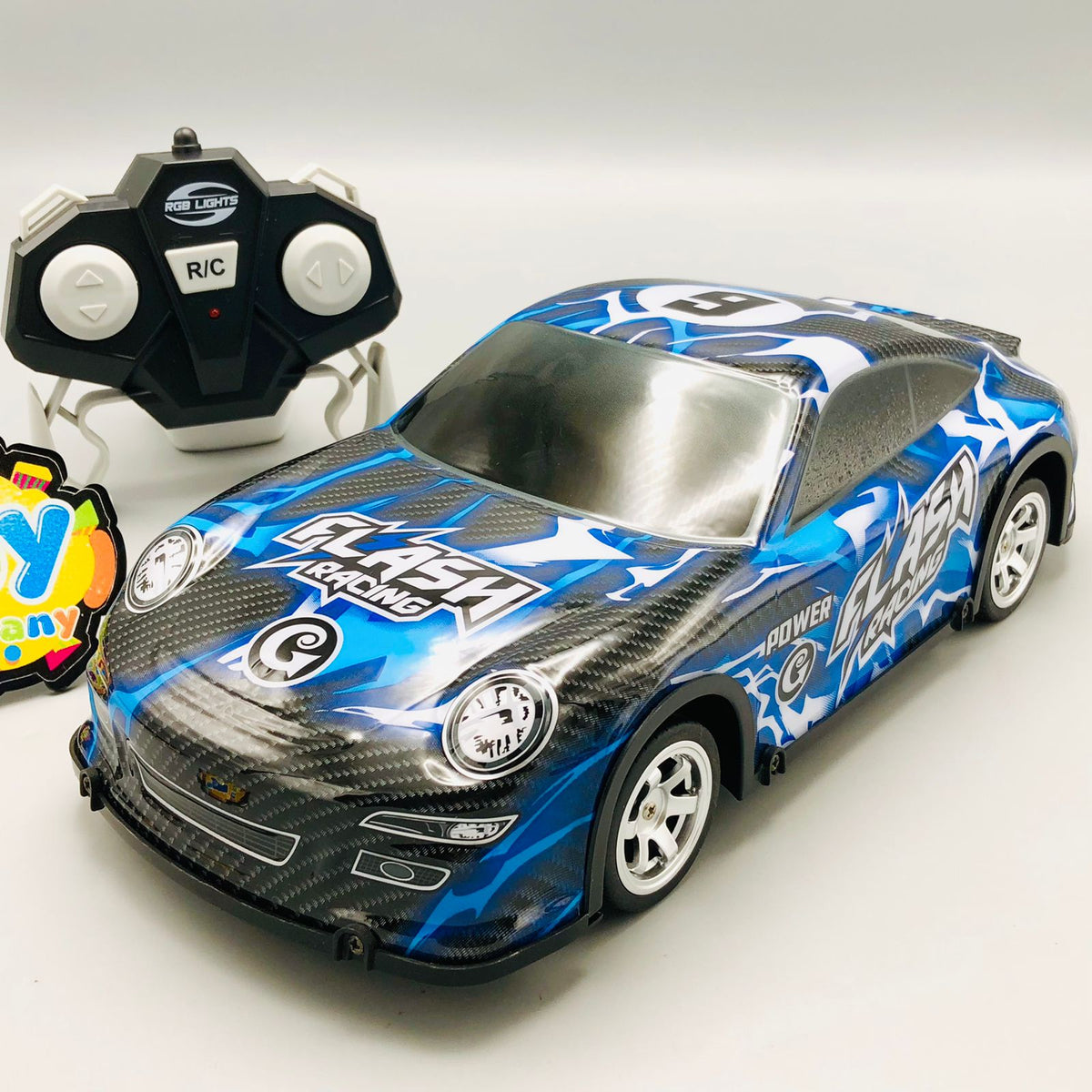Remote Control High Speed Power Flash Racing Car