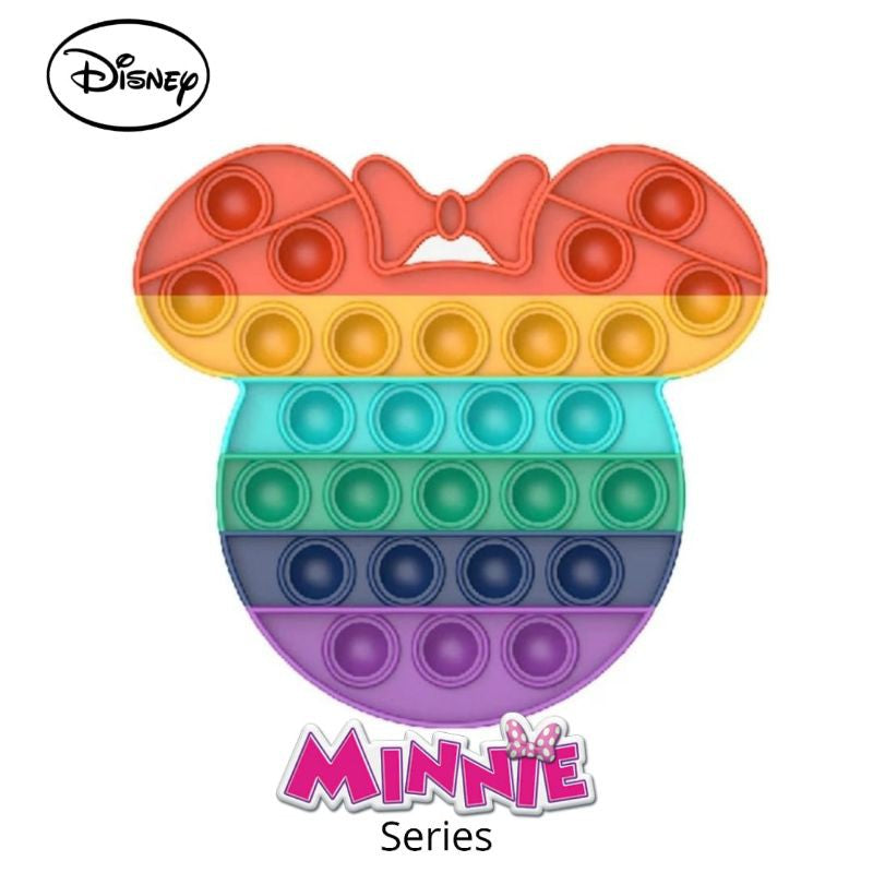 Push Pop It Bubble Fidget - Minnie