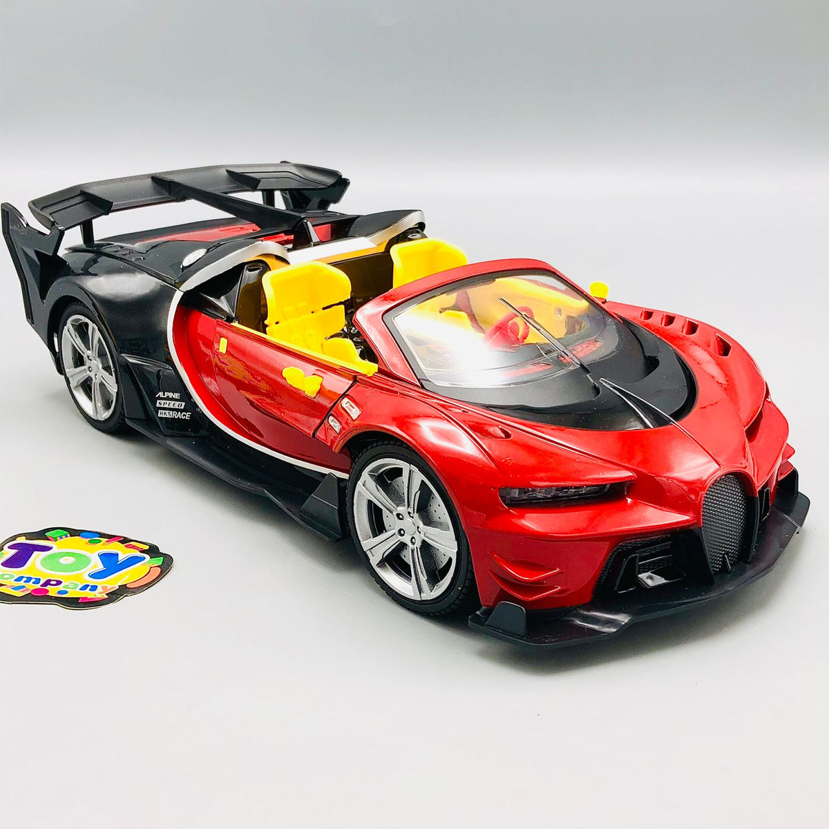 1:14 RC Bugatti Racing Car With Openable Doors
