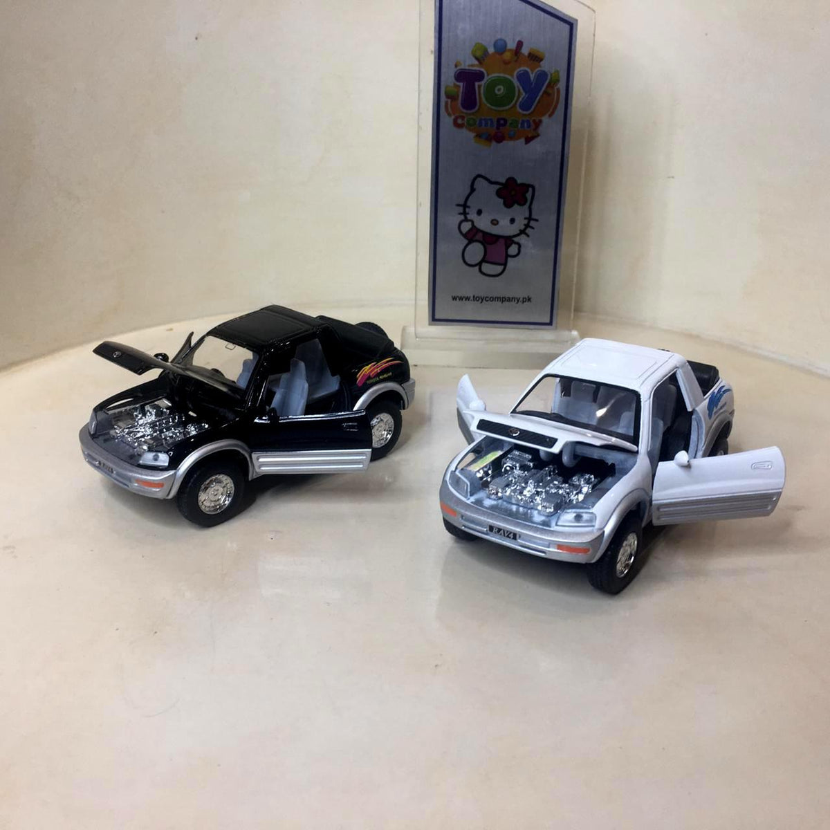 Diecast Toyota Rav4 - Kinsmart