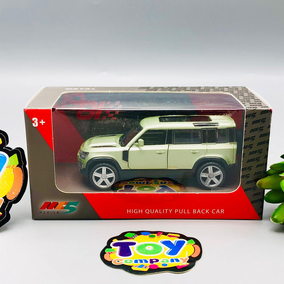1:43 Diecast Defender Mini Model Jeep