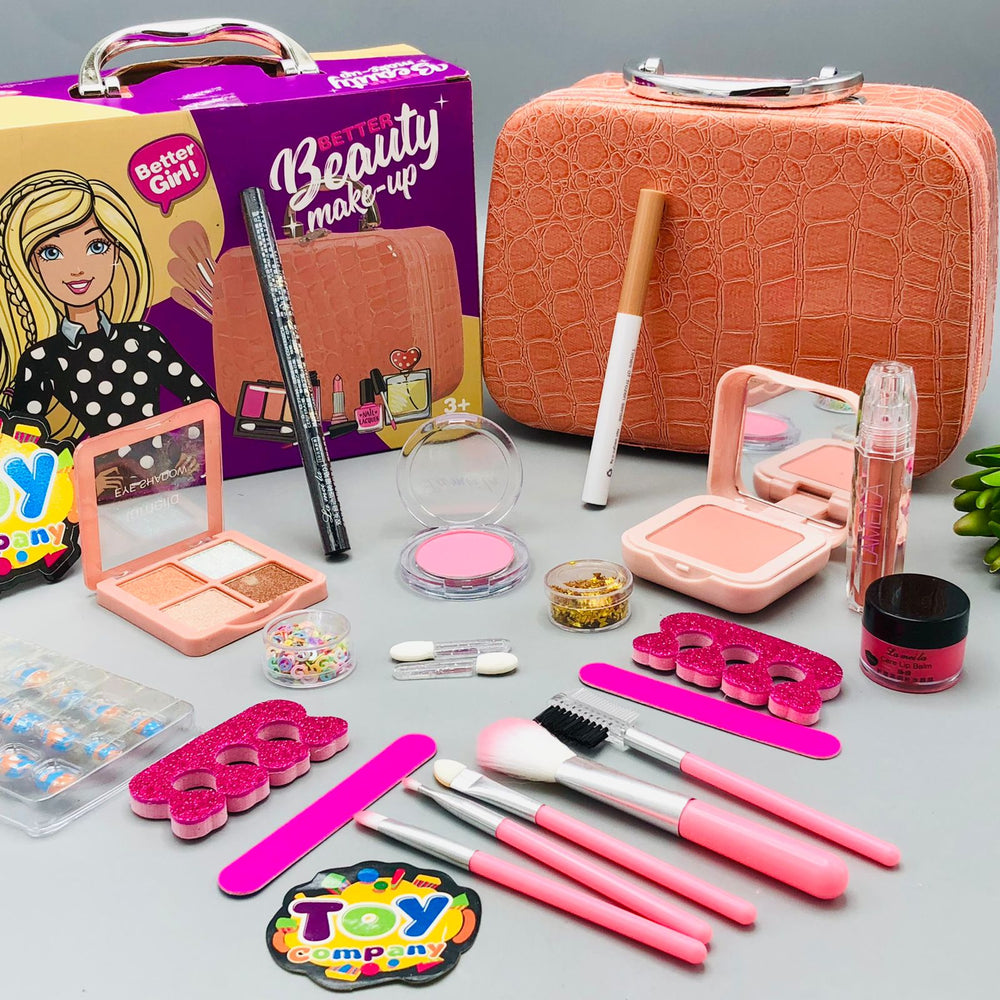 25Pcs Realistic Beauty Makeup Bag