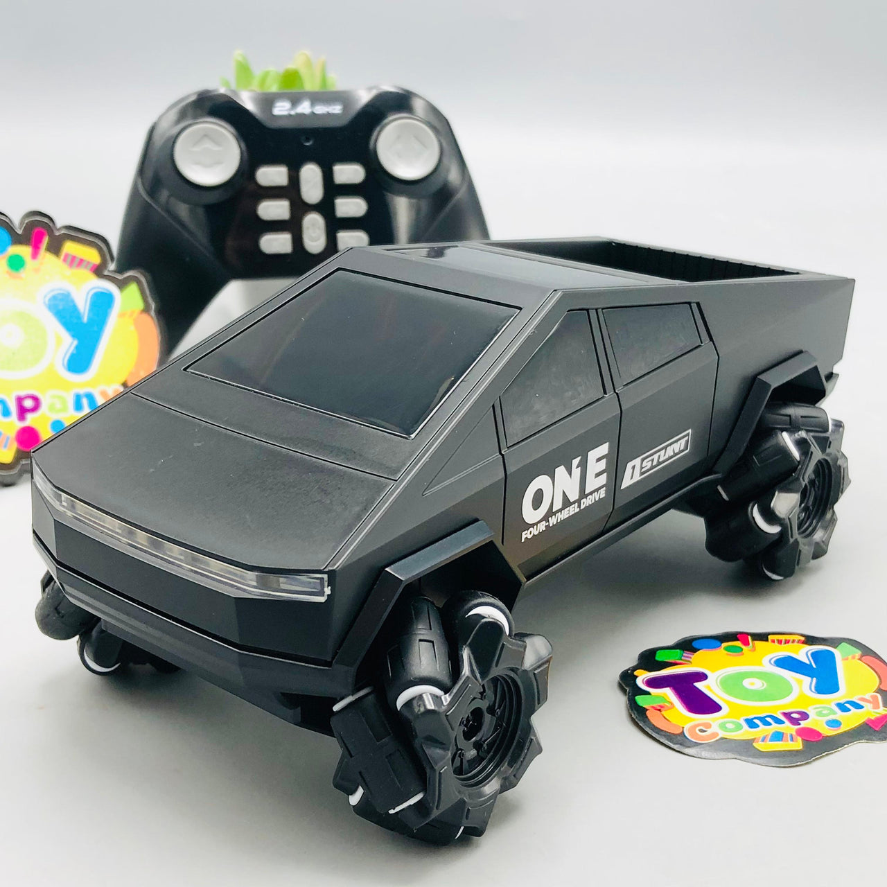 1:28 2.4GHz Remote & Watch Control Tesla Mini Drift Truck