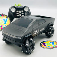 1:28 2.4GHz Remote & Watch Control Tesla Mini Drift Truck