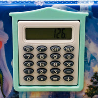 Snow & Ice Double-Sided Geometry Box With Calculator