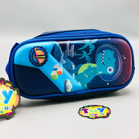 2in1 Dino Premium Kids Lunch Bag & Pencil Case
