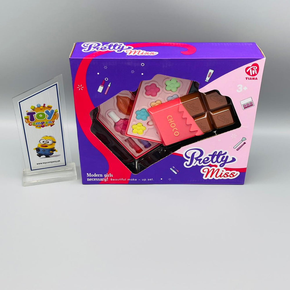 Pretty Miss Makeup - Chocolate Shape