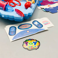 Thumbnail for 19Pcs Pretend Play Medical Kit With Storage Box